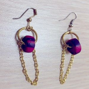 Clay Dangle Earrings